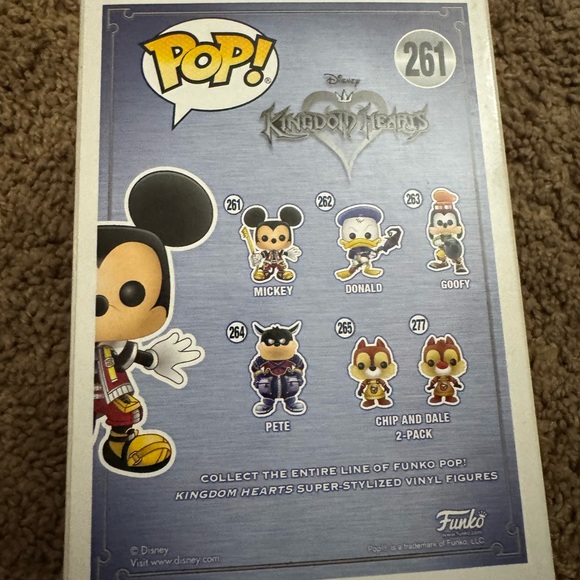 Funko Pop! Mickey Vinyl Figure - Black, Red, White - Picture 2 of 6